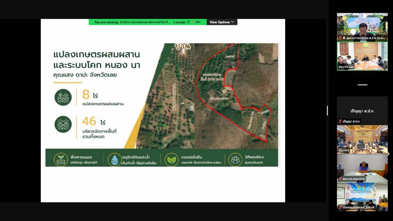 title - ผู้ตรวจราชการ ส.ป.ก.ร่วมประชุมคณะทำงานสรรหาปราชญ์เกษตรของแผ่นดินระดับเขต ประจำปี 2570 เขตตรวจราชการที่ 10 